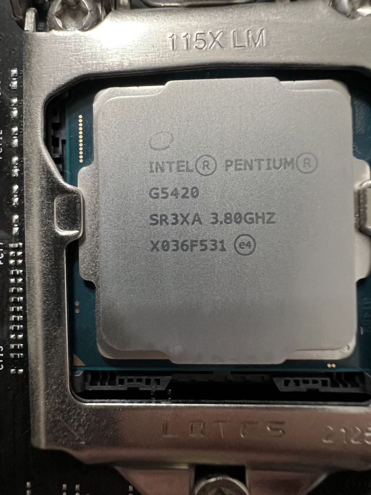 Intel Pentium Gold G5420 SR3XA 3,8GHz X036F531