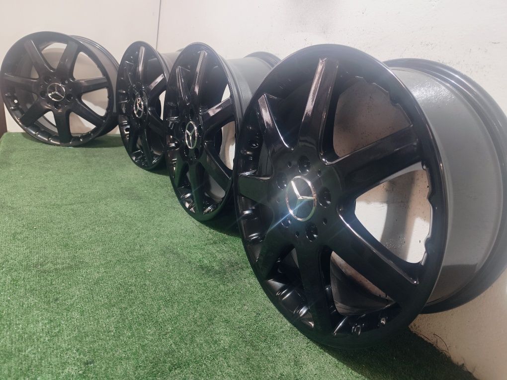 Felgi aluminiowe OE Mercedes A klasa 5x112 et 57 et 49 17" 7J