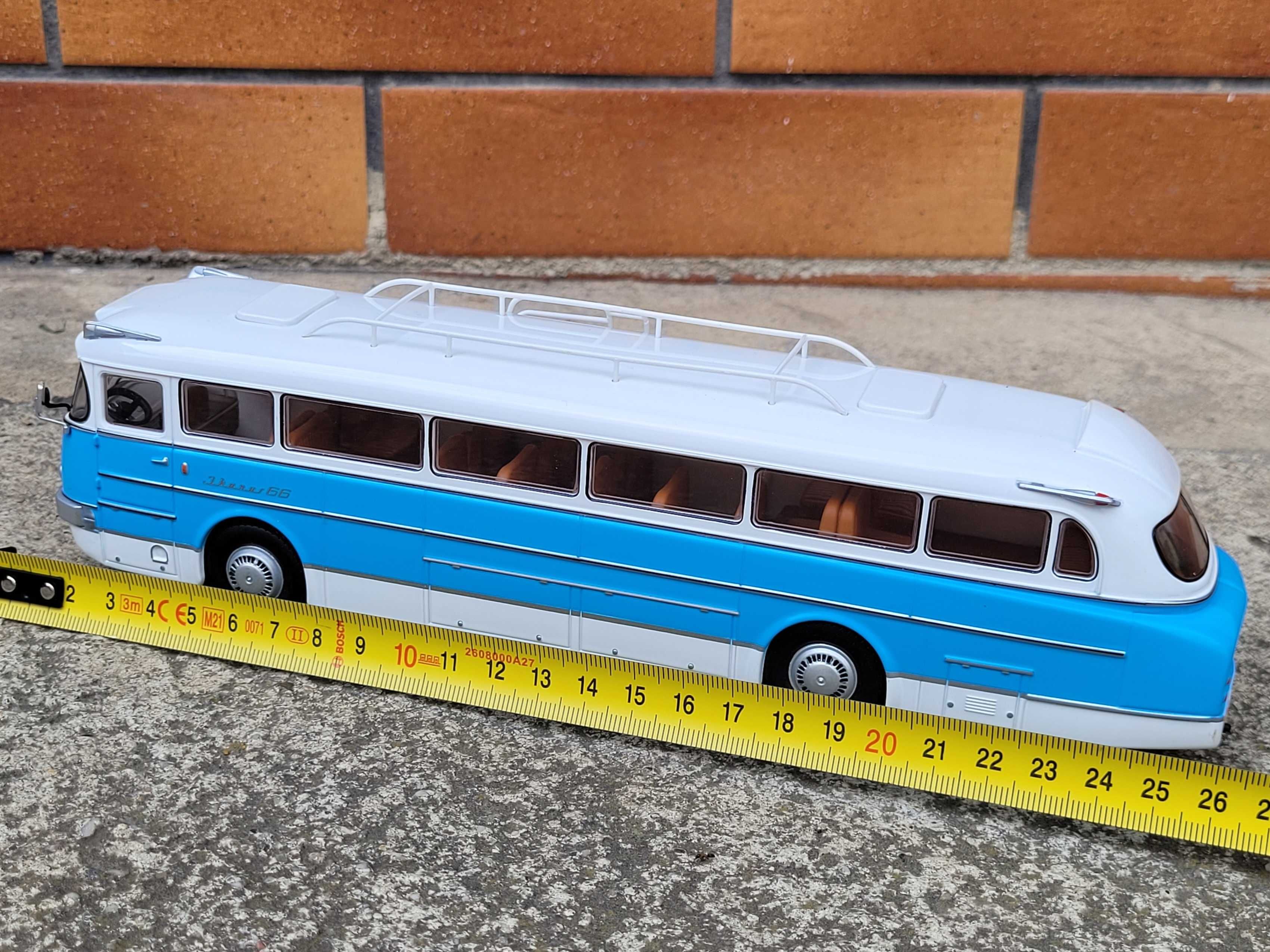 Ikarus 66 Dresden kolekcja autobusów 1:43 26 cm Autobus Autokar PKS