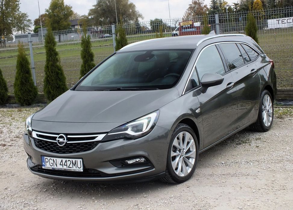 Opel Astra Innovation 1.6Turbo 200KM Intellilux Navi Kamera 2xPDC GWARANCJA!!!