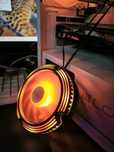 Adegrees ARGB CPU Air Cooler 120mm PWM Low Profile chłodzenie CPU AMD
