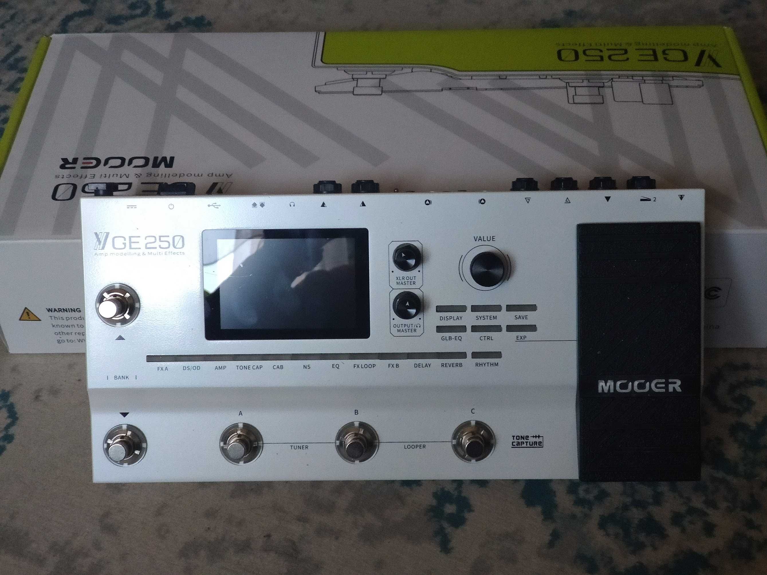 Multiprocesor Mooer Ge250