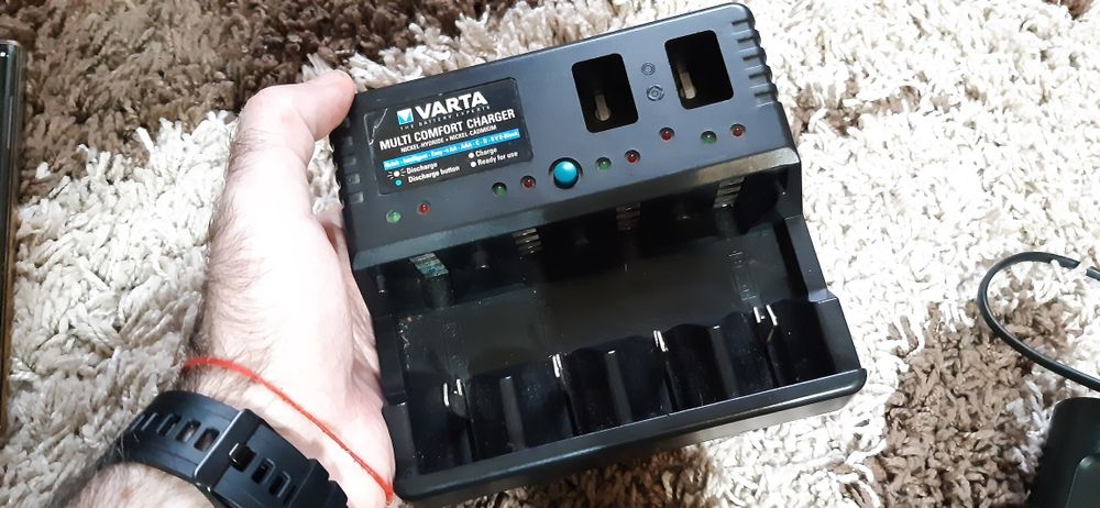 Зарядки для Акамуляторних батарейок