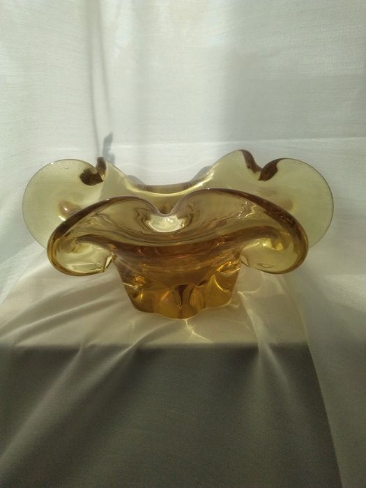 Patera PRL-u szkło Murano