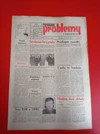 Nasze problemy, Jastrzębie, nr 11, 13-19 marca 1981