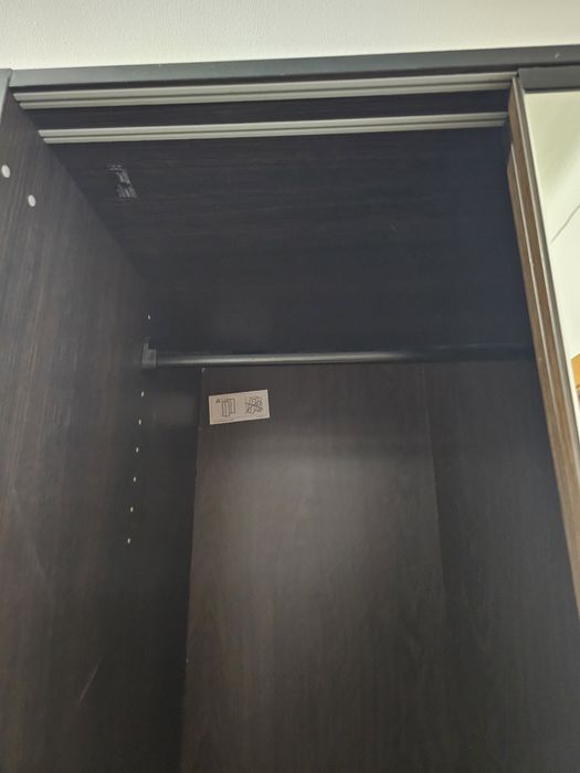 Ikea roupeiro com espelho