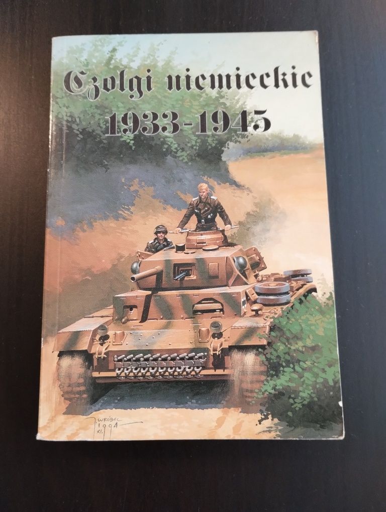 Czołgi niemieckie 1933 - 1945 - Janusz Ledwoch