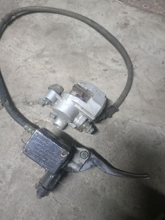 Продам гальмівну систему б/у передн на скутер 80-ку і