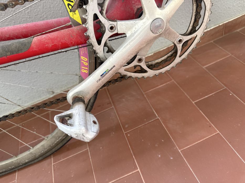Bicicleta de aluminio