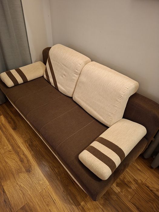 Oddam kanape używaną