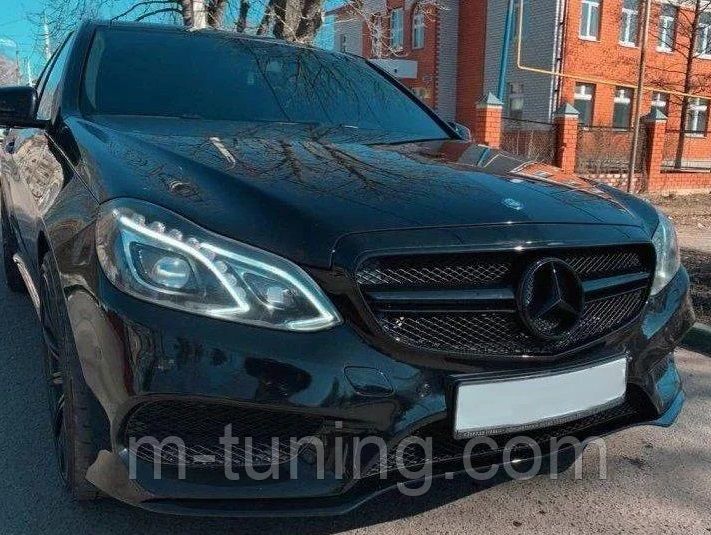 Решетка радиатора Mercedes W212 W213 AMG GT Diamond Мерседес w211