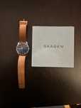 Relogio Skagen em pele