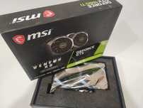Відеокарта MSI GeForce GTX 1660 Ti VENTUS XS OC 6144MB