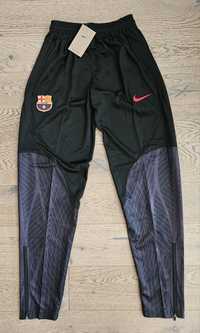 Spodnie piłkarskie  dresowe Barcelona M slim fit