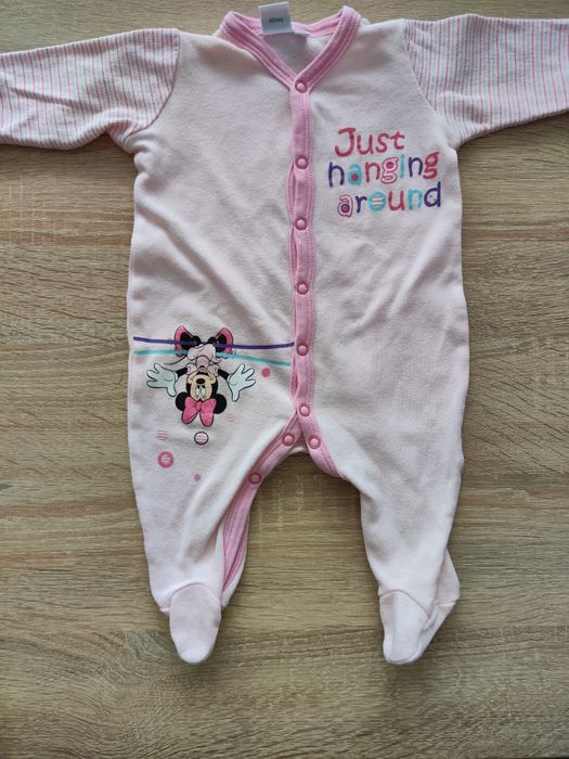 Zestaw pajacyków śpiochów 62