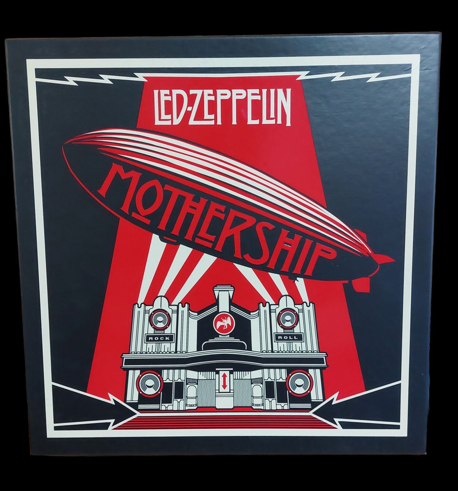 Led.Zeppelin Mothership Bos 4 discos mais livro