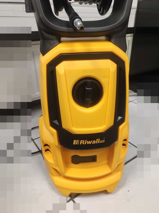 Myjka ciśnieniowa  RIWALL REPW 155 PUDEŁKO
