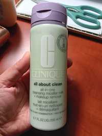 Clinique all about clean