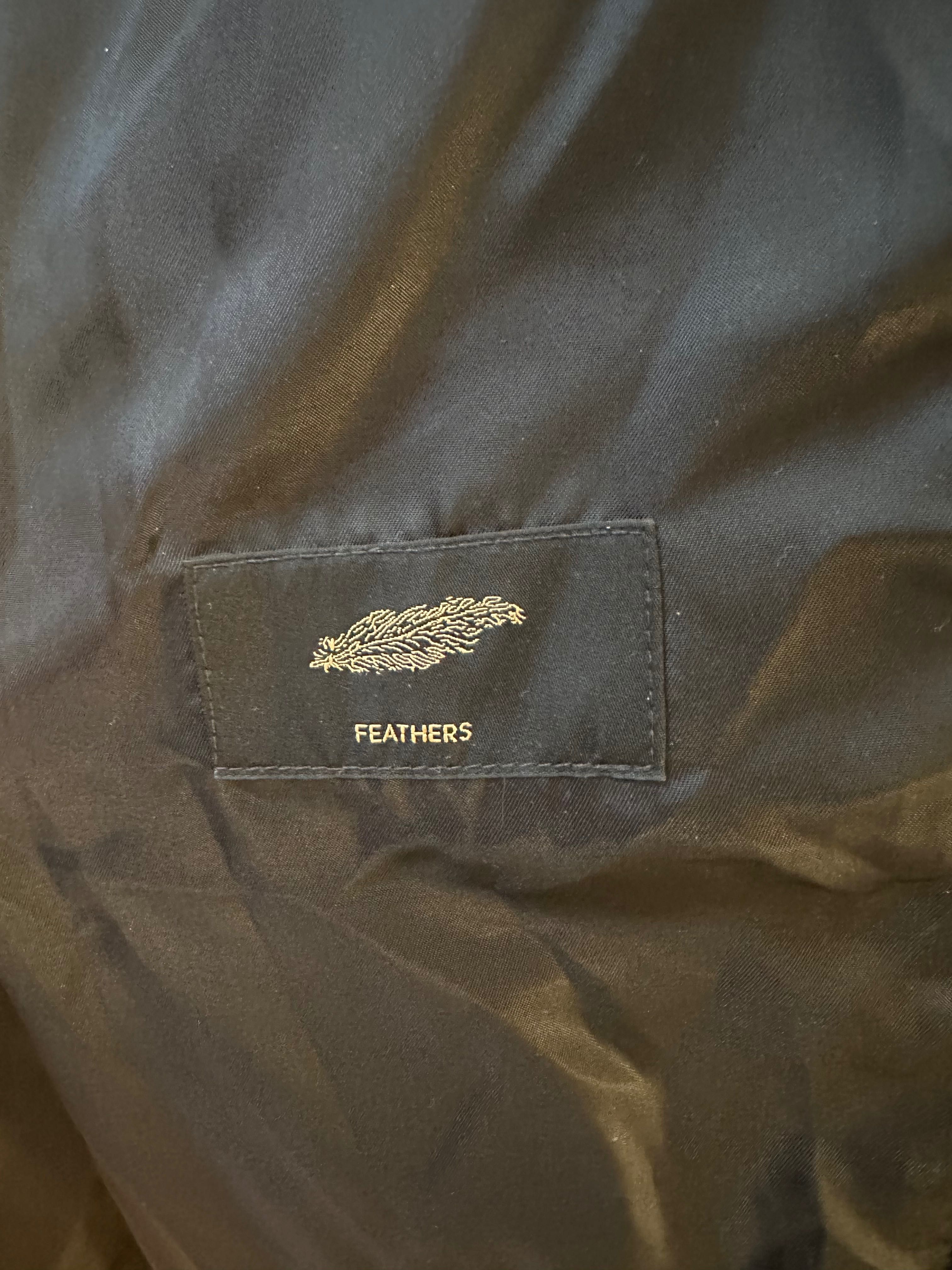 Puchowa kurtka Massimo Dutti bardzo ciepła