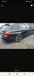 BMW 5 F11 668 schwarz 2 maska zderzak błotnik drzwi klapa 530d 535d 5