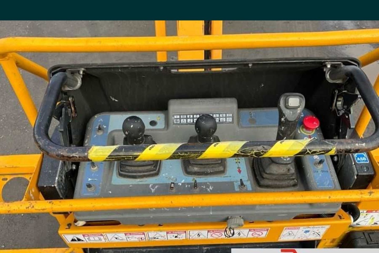 Haulotte HT23RTJ    HT23RTJO   joystick panel sterowania