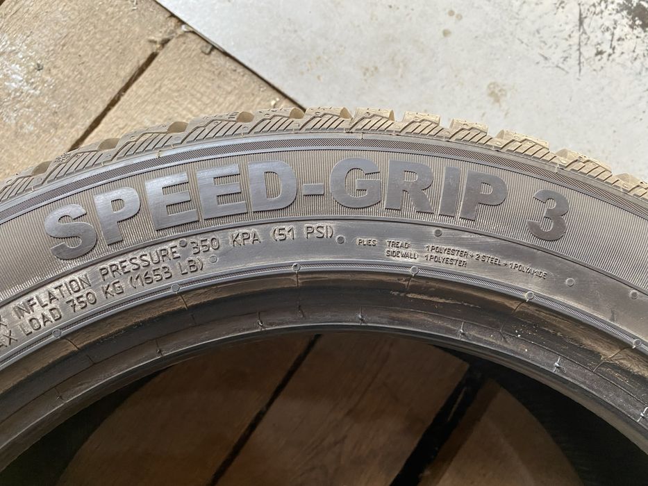 2шт 98% 225/50R17 Semperit Speed-grip 3