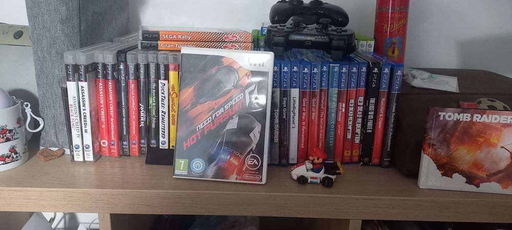 Jogo Nintendo Wii Need for Speed Hot Pursuit