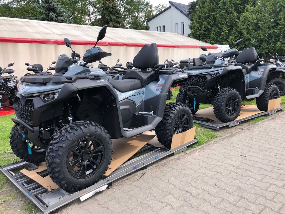 Quad CF MOTO 850 TOURING G3 '24 Raty Transport Super cena PROMOCJA