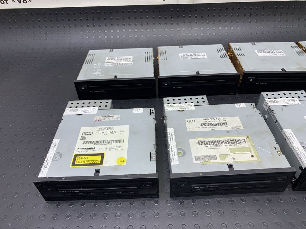 CD Changer Player Audi A6 C6 сд ченжер плеєр ауді а6 с6
