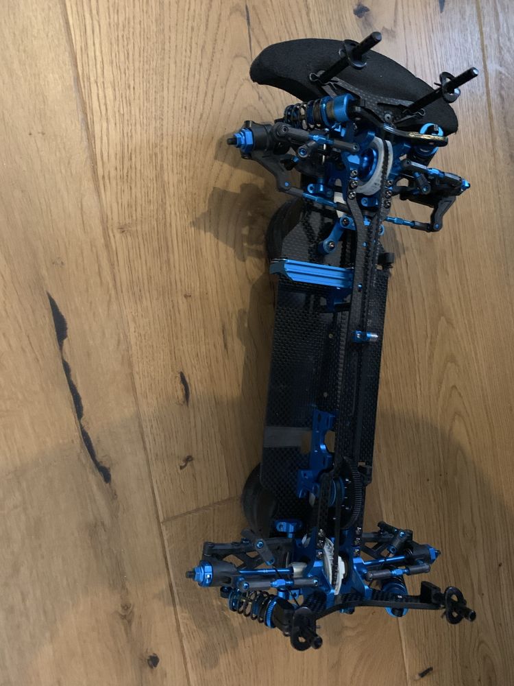 Tamiya TRF418 podwozie rc model rc