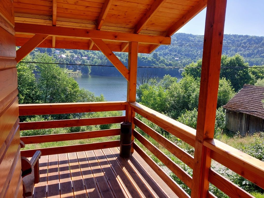 Domek w górach  8-osobowe, Jezioro Żywieckie. Balia/ Jacuzzi