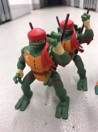 żółwie Ninja ewolucja figurka akcyjna z dźwiękiem