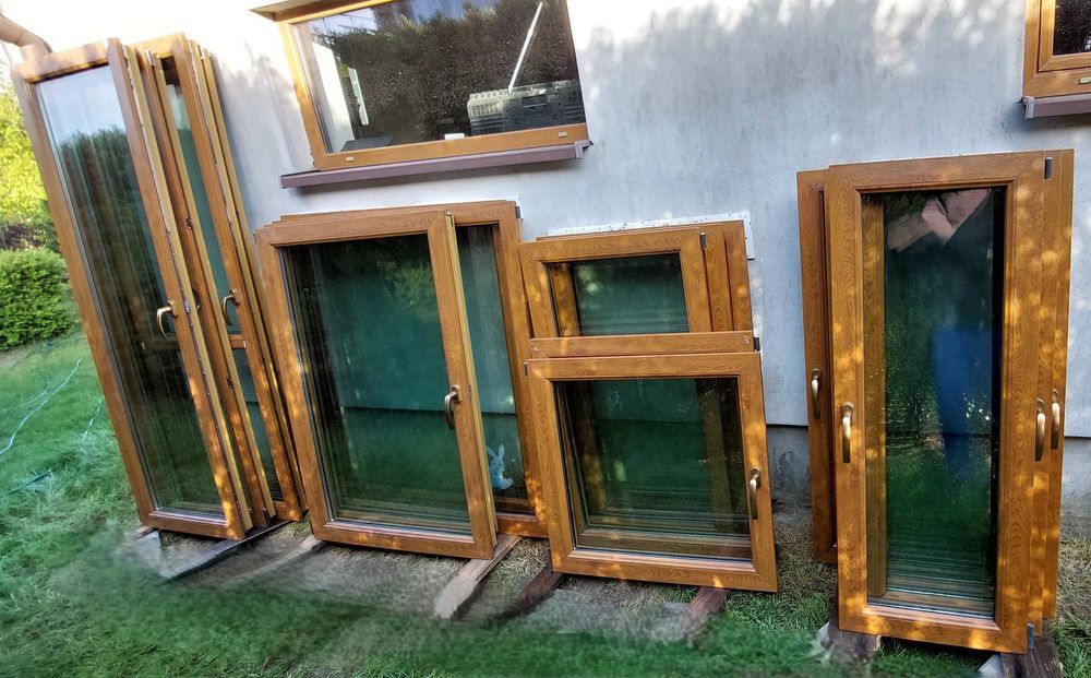 Skrzydło okienne różne wymiary