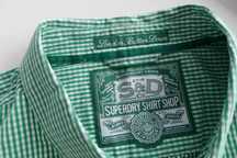 koszulka SUPERDRY Japan Vintage w krateczke r. S M jak NOWA