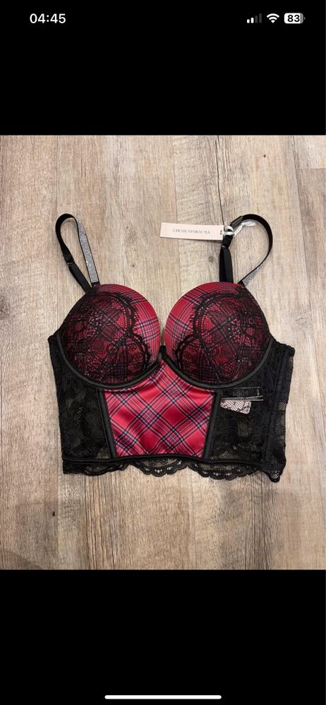 Biustonosz gorset Victoria’s secret 75B victoria secret