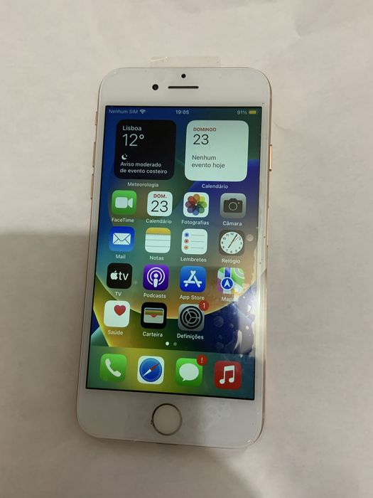 Iphone 8 em muito bom estado