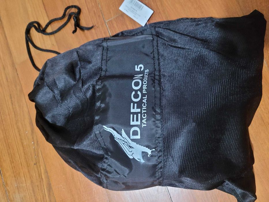 Combat Shirt DEFCON 5 preta M