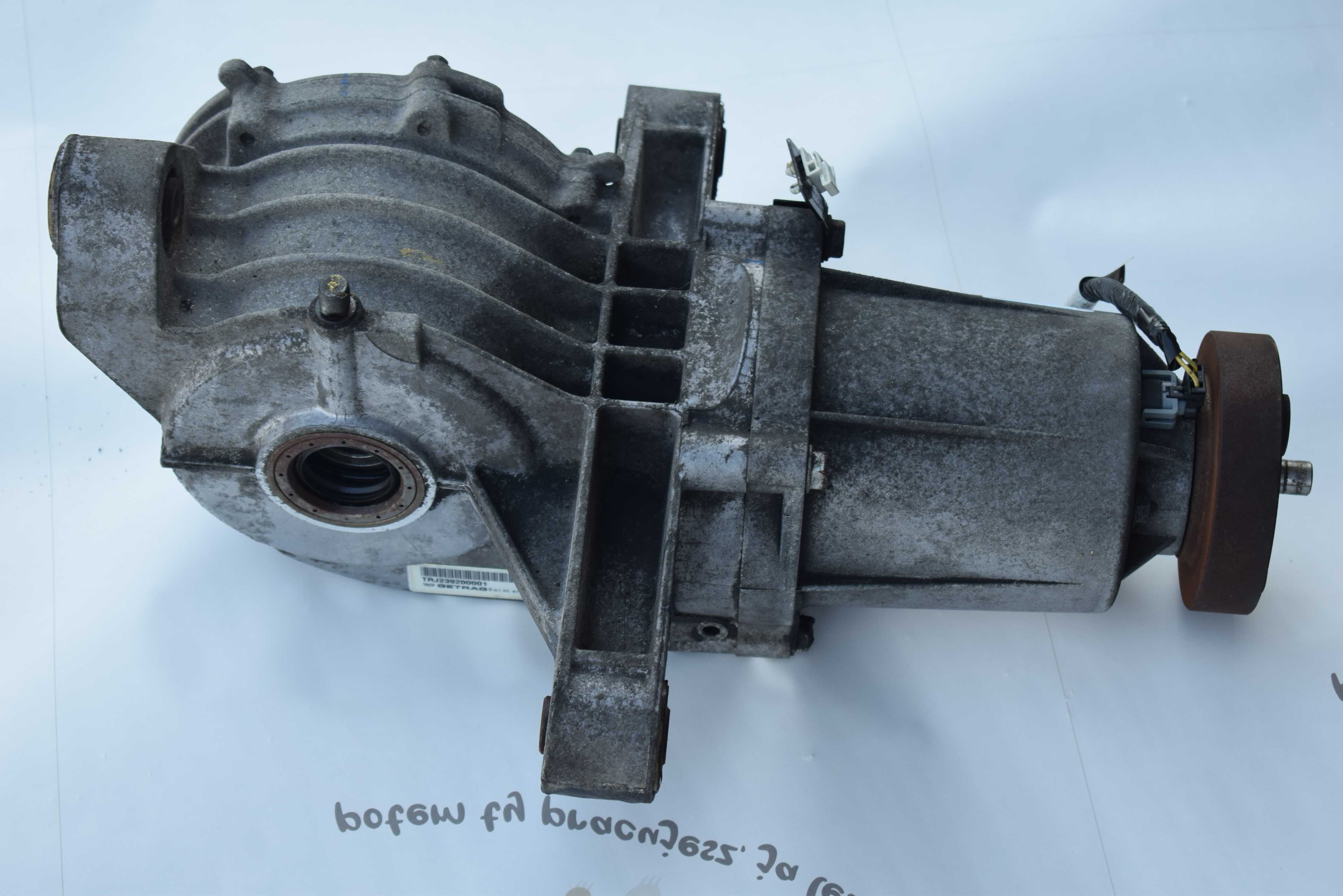 most tył tylny dyfer FIAT FREEMONT 2.0 JTD 4X4 awd 12r. 75 tys km
