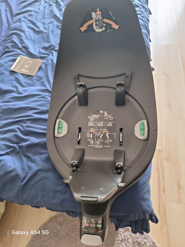 FoteliCYBEX Cloud Z I-size0-13 kg KoiRybka pozycja leżąca+bazaOBROTOWA