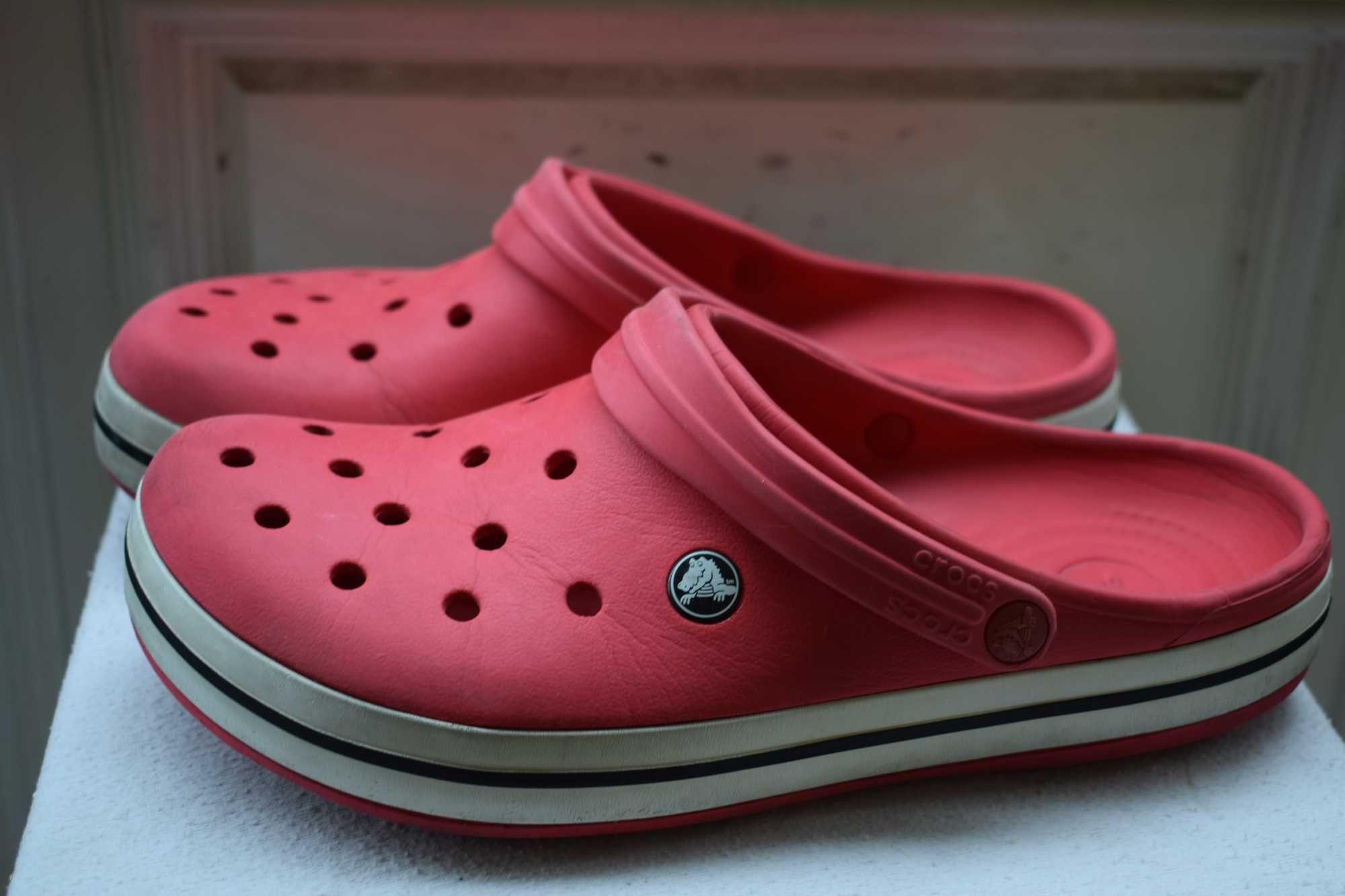 шлепанцы шлепки кроксы тапки сабо crocs M 9 р. 42 27 см