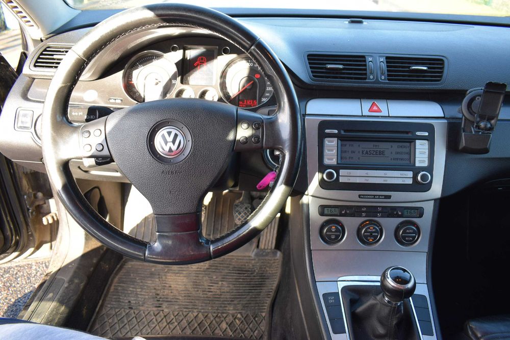 VW Passat B6 2.0 TDI ,Jeden Wałek 140 PS, Zdrowy, Sprawny, Opłacony