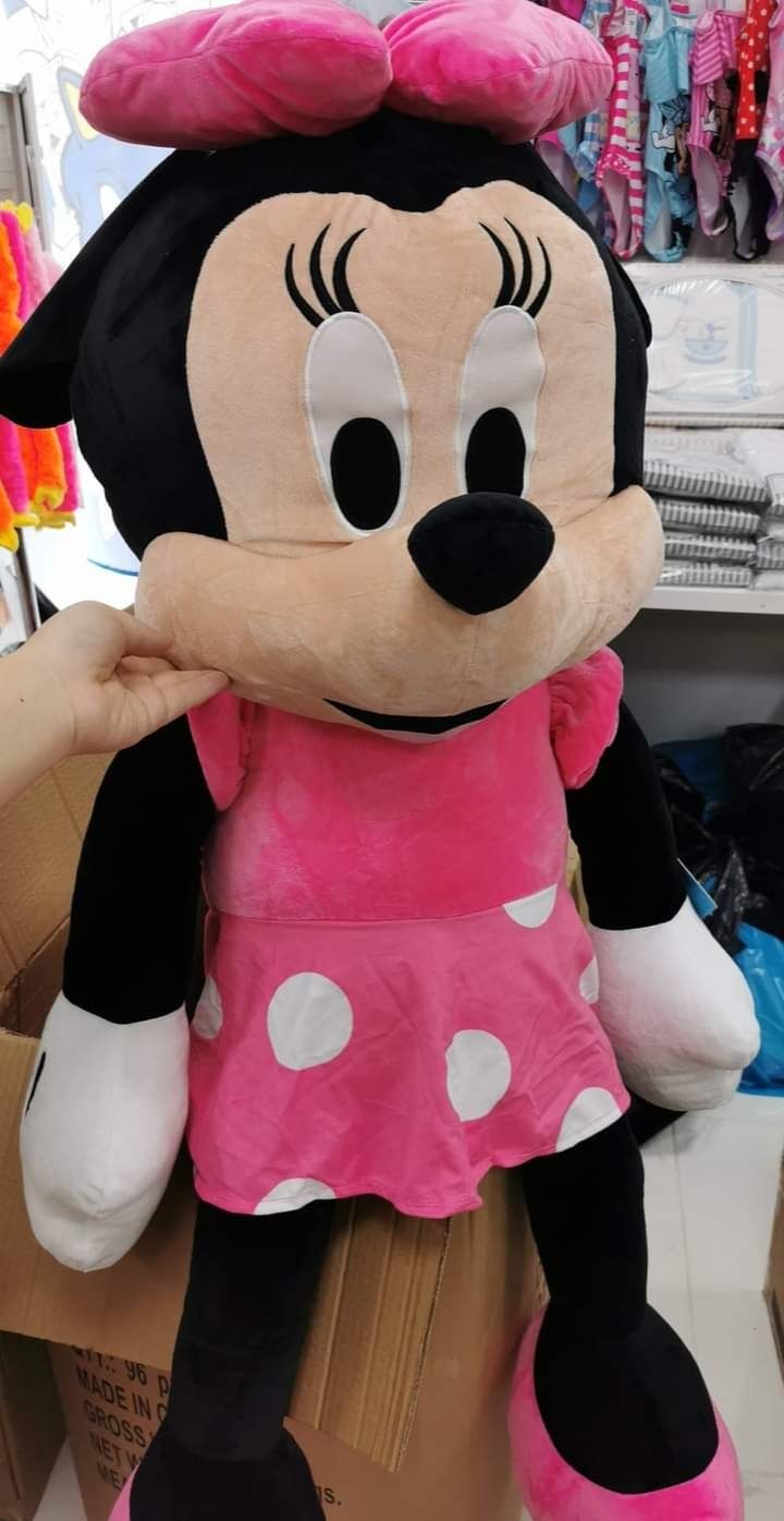 Mickey e Minnie 120cm
