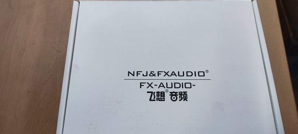 Стерео Hi-Fi підсилювач FX-Audio FX-502A PRO; кабель Monacor ACA-1635