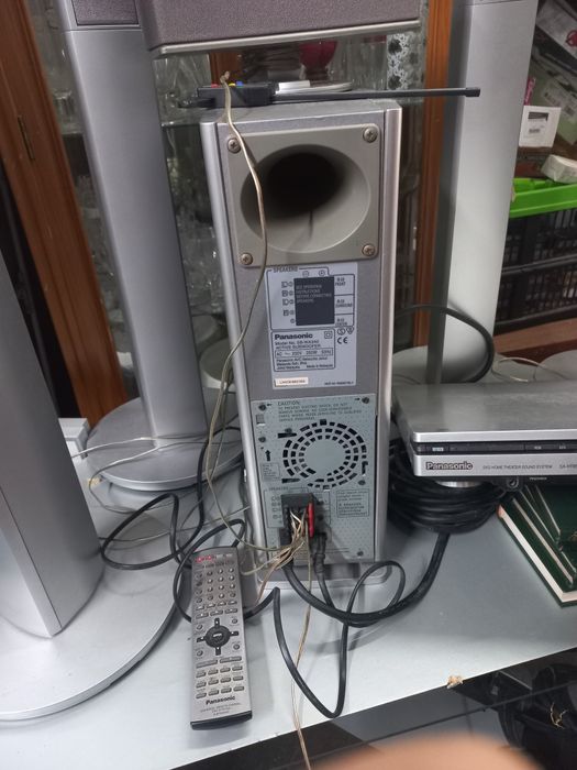Sistema de som Panasonic 250W