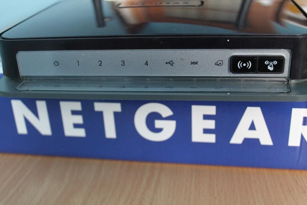 Router Netgear..