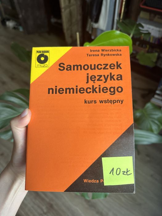 Samouczek języka niemieckiego kurs wstępny Irena Wierzbicka Rynkowska