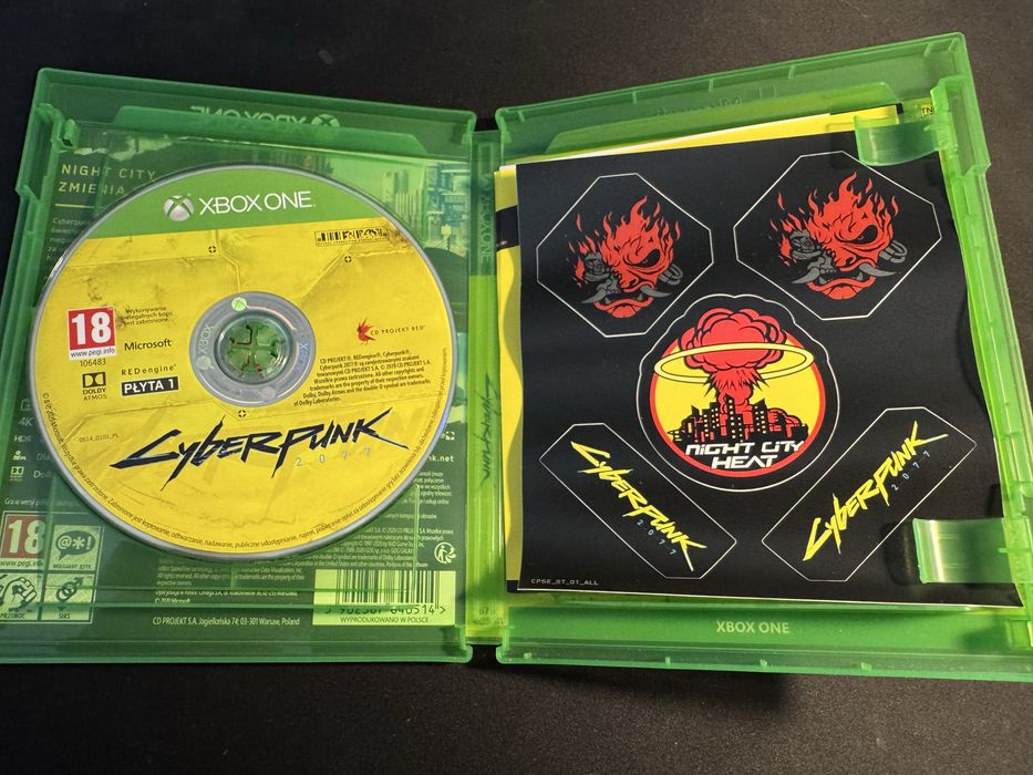 Гра Cyberpunk 2077, Xbox one-Xbox series X