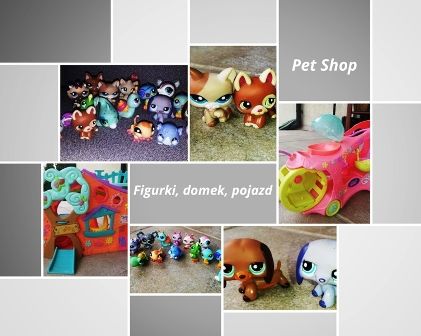 Mega zestaw Littlest Pet Shop