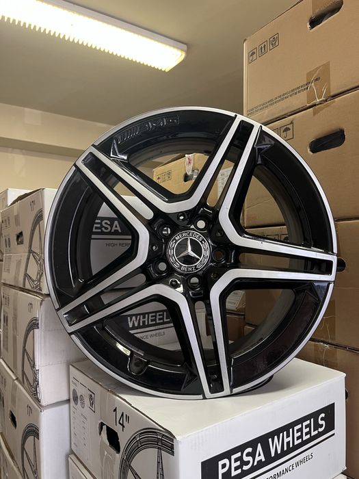 Jantes 18” 5x112 Originais Mercedes W205 AMG Classe C