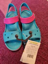 Продам Crocs crocband sandal kids